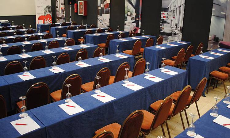 Salón Aragón Hotel ILUNION Romareda Zaragoza Salón Aragón Hotel ILUNION Romareda Zaragoza