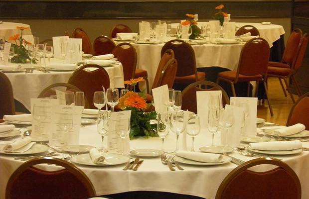 Salón Bruselas Hotel ILUNION Romareda Zaragoza