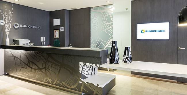 ofertas hotel ILUNION Romareda ofertas hotel en zaragoza