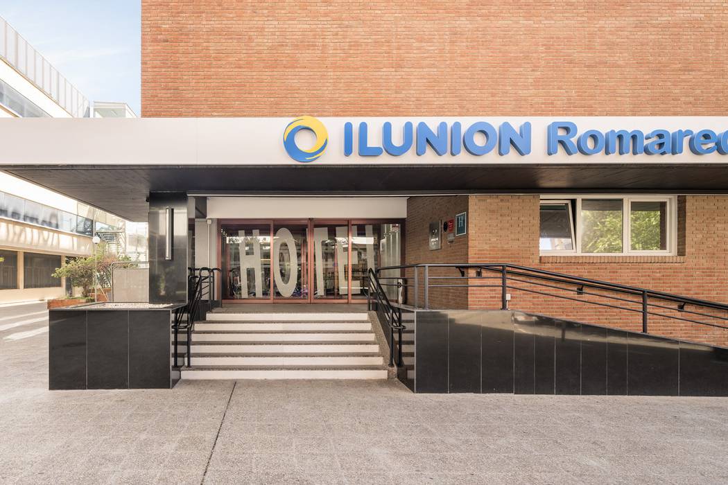 hotel ILUNION Romareda hotel en zaragoza
