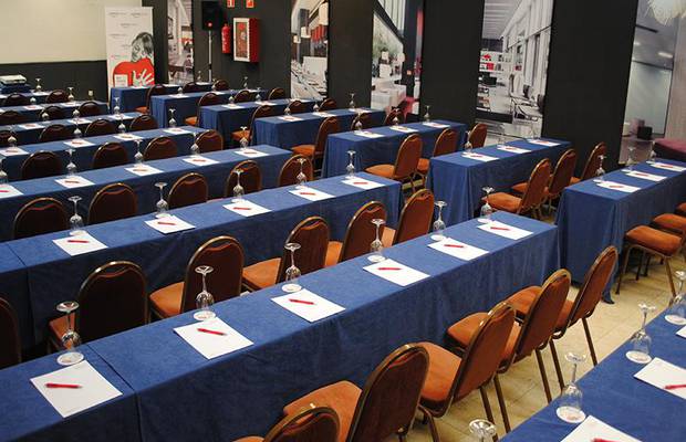 Salón Aragón Hotel ILUNION Romareda Zaragoza