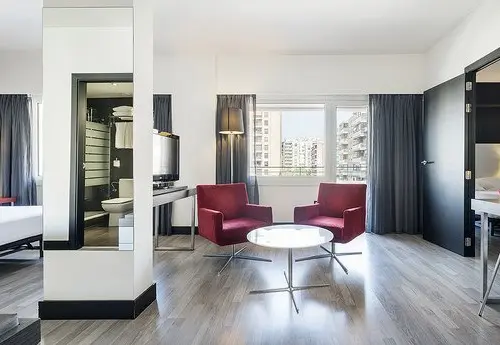 contacto hotel ILUNION Romareda contacto hotel en zaragoza
